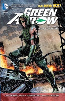 Book cover for Green Arrow Vol. 4