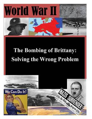 Book cover for The Bombing of Brittany