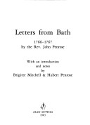 Book cover for Letters from Bath