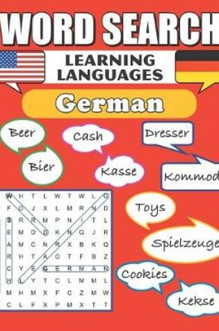 Cover of Word Search German