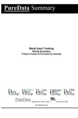 Cover of Metal Heat Treating World Summary