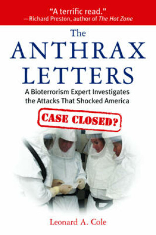 Cover of The Anthrax Letters