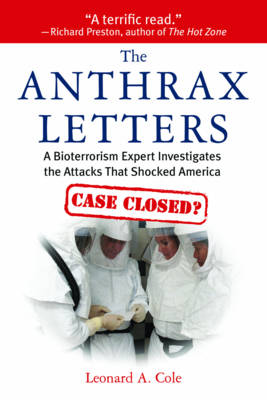 Book cover for The Anthrax Letters