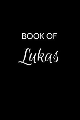 Cover of Book of Lukas