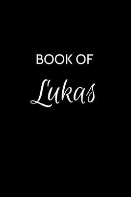 Book cover for Book of Lukas