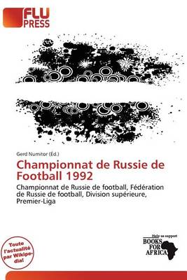 Book cover for Championnat de Russie de Football 1992