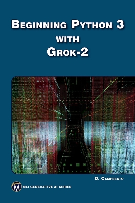 Cover of Beginning Python 3 with Grok 2