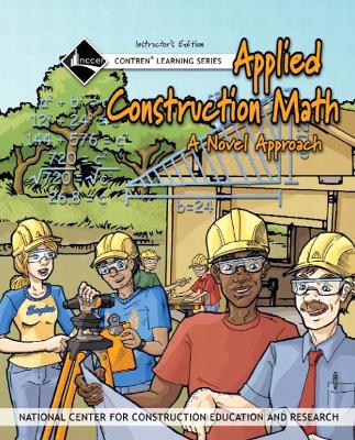 Book cover for Applied Construction Math Instructor's Guide, Perfect Bound