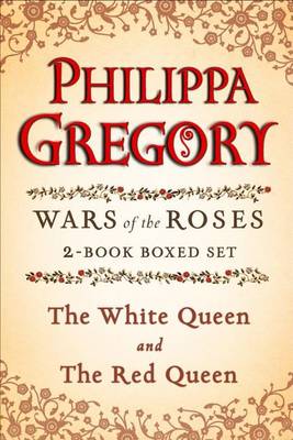 Book cover for Philippa Gregory's Wars of the Roses 2-Book Boxed Set