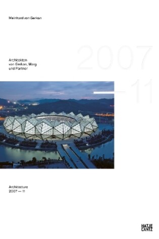 Cover of gmp x Architekten von Gerkan, Marg und Partner (bilingual edition)