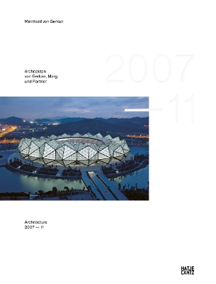 Book cover for gmp x Architekten von Gerkan, Marg und Partner (bilingual edition)