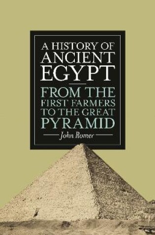 Cover of A History of Ancient Egypt