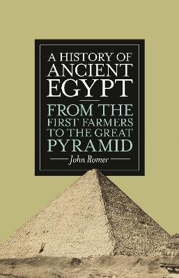 Book cover for A History of Ancient Egypt