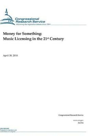 Cover of Money for Something