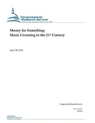 Book cover for Money for Something