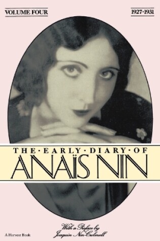Cover of The Early Diary of Anais Nin: 1927-1931