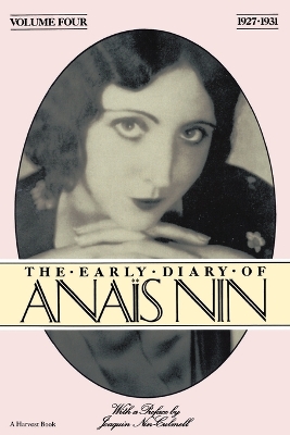 Book cover for The Early Diary of Anais Nin: 1927-1931