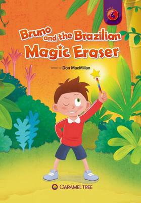 Cover of Bruno and the Brazilian Magic Eraser