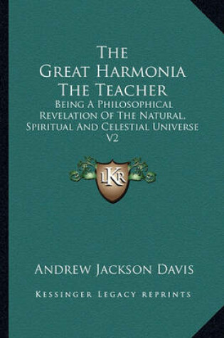 Cover of The Great Harmonia the Teacher