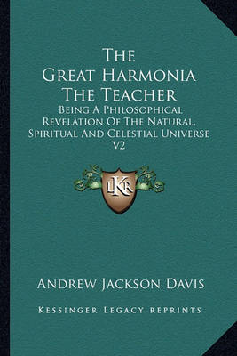 Book cover for The Great Harmonia the Teacher