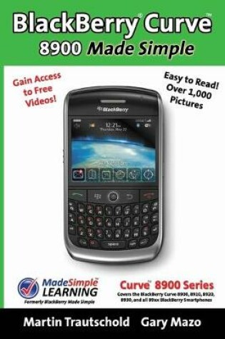 Cover of BlackBerry(r) Curve(tm) 8900 Made Simple