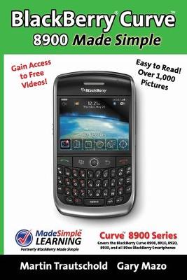 Book cover for BlackBerry(r) Curve(tm) 8900 Made Simple