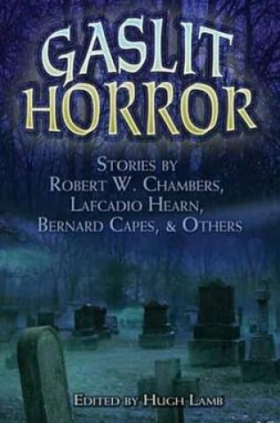 Cover of Gaslit Horror