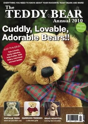 Book cover for Teddy Bear Annual