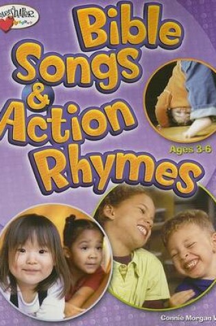 Cover of Bible Songs & Action Rhymes (Ages 3-6)