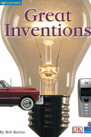 Cover of Four Corners: Great Inventions