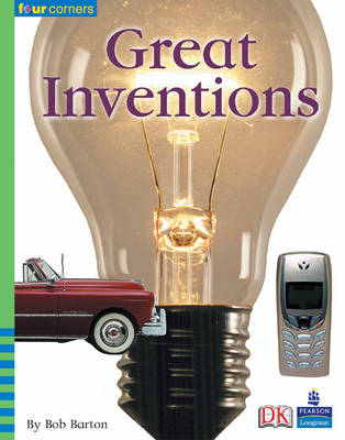Book cover for Four Corners: Great Inventions