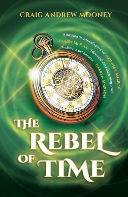 Book cover for The Rebel of Time