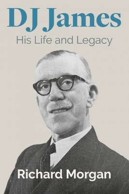 Book cover for D J James - His Life and Legacy