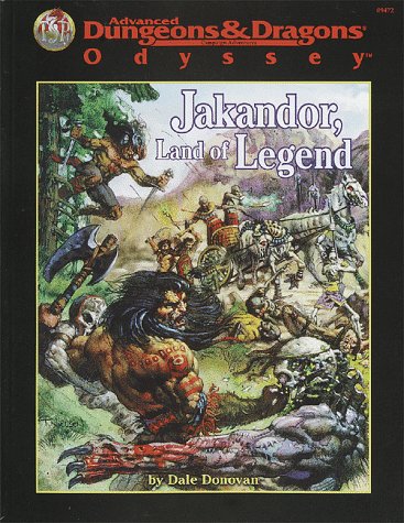 Book cover for Jakandor