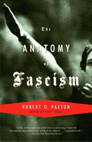 Book cover for The Anatomy of Fascism