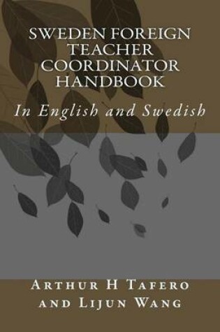 Cover of Sweden Foreign Teacher Coordinator Handbook