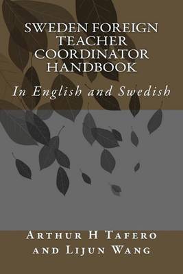 Book cover for Sweden Foreign Teacher Coordinator Handbook