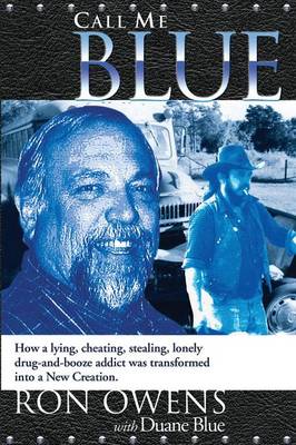 Book cover for Call Me Blue