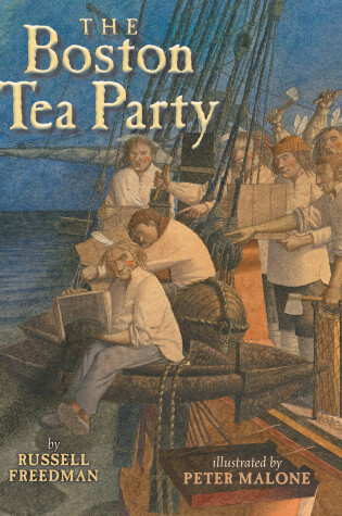 Cover of The Boston Tea Party