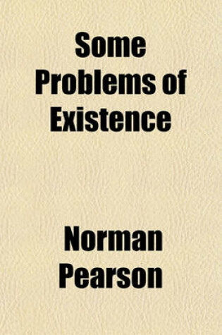 Cover of Some Problems of Existence