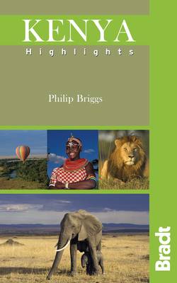 Book cover for Kenya Highlights