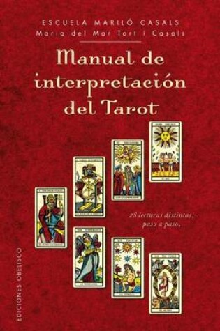 Cover of Manual de Interpretacion del Tarot