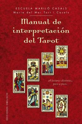 Book cover for Manual de Interpretacion del Tarot