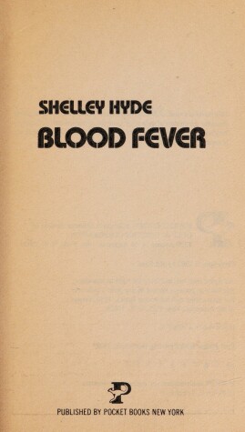 Book cover for Blood Fever