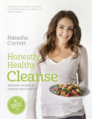 Book cover for Honestly Healthy Cleanse