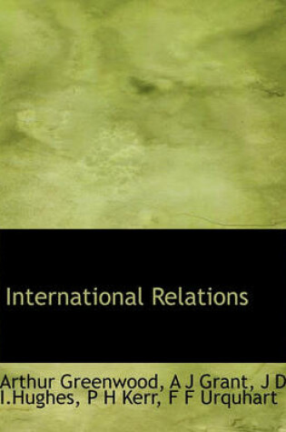 Cover of International Relations