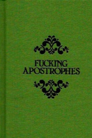 Cover of Fucking Apostrophes