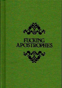 Book cover for Fucking Apostrophes