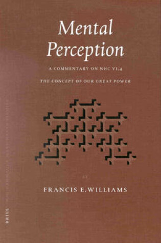 Cover of Mental Perception
