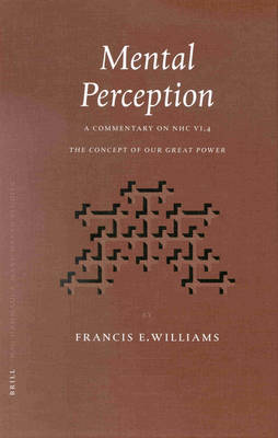 Book cover for Mental Perception